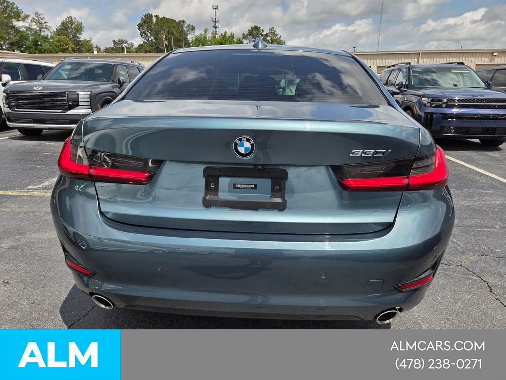 Used 2020 BMW 330i Sedan w/ Convenience Package RWD image 11