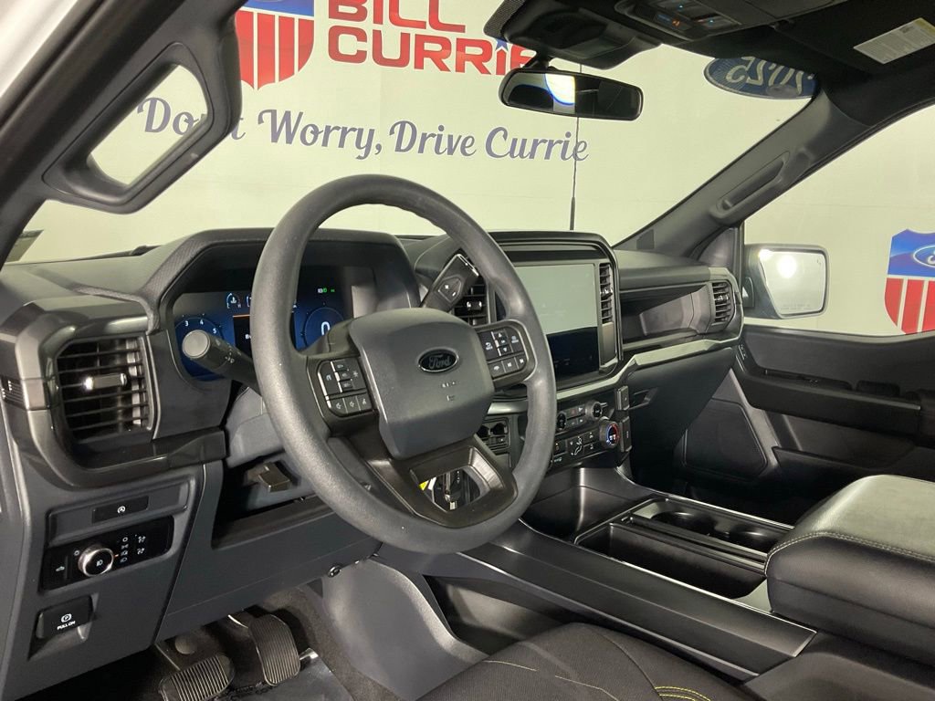 Certified 2025 Ford F150 STX w/ STX Black Appearance Package image 13