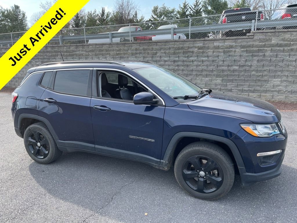 Used 2020 Jeep Compass Latitude