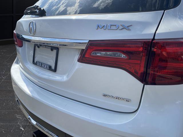 Used 2017 Acura MDX SH-AWD w/ Technology Package image 32