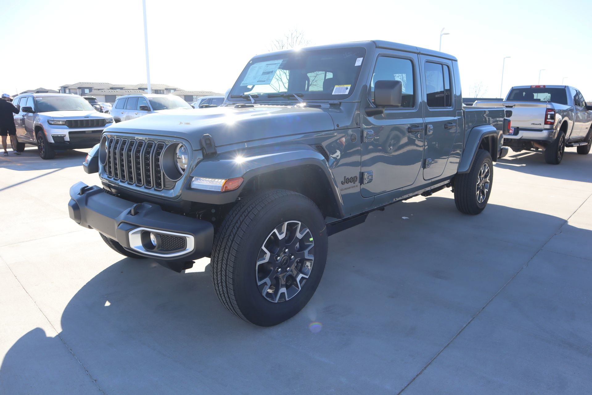 New 2026 Jeep Gladiator Mojave AWD/4WD image 10