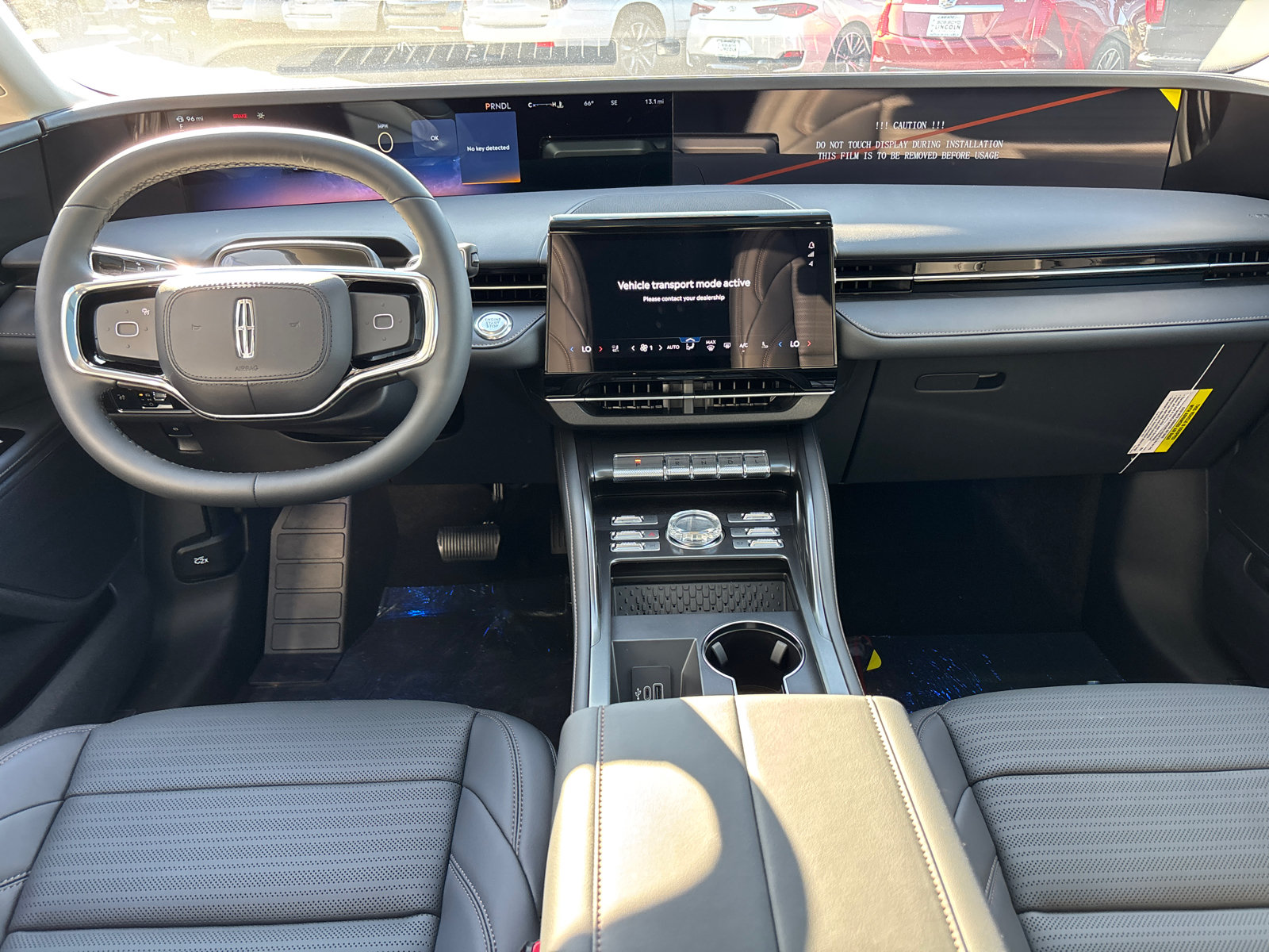 New 2026 Lincoln Nautilus Reserve w/ Jet Appearance Package AWD/4WD image 29