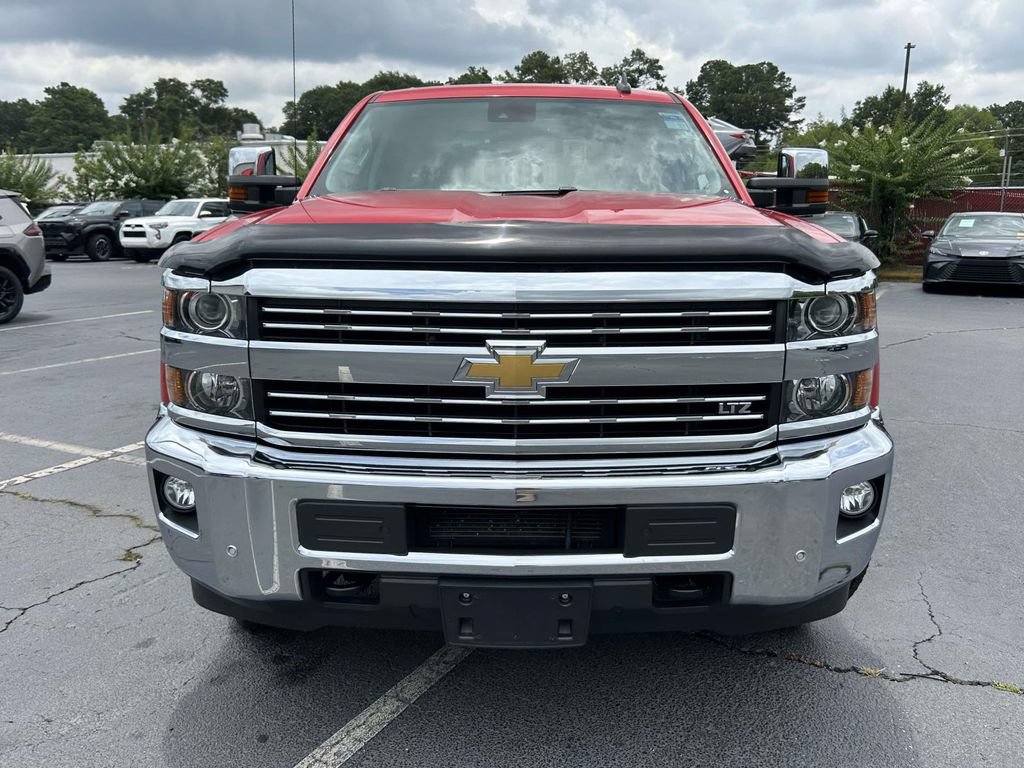Used 2015 Chevrolet Silverado 2500 LTZ w/ Duramax Plus Package RWD image 8