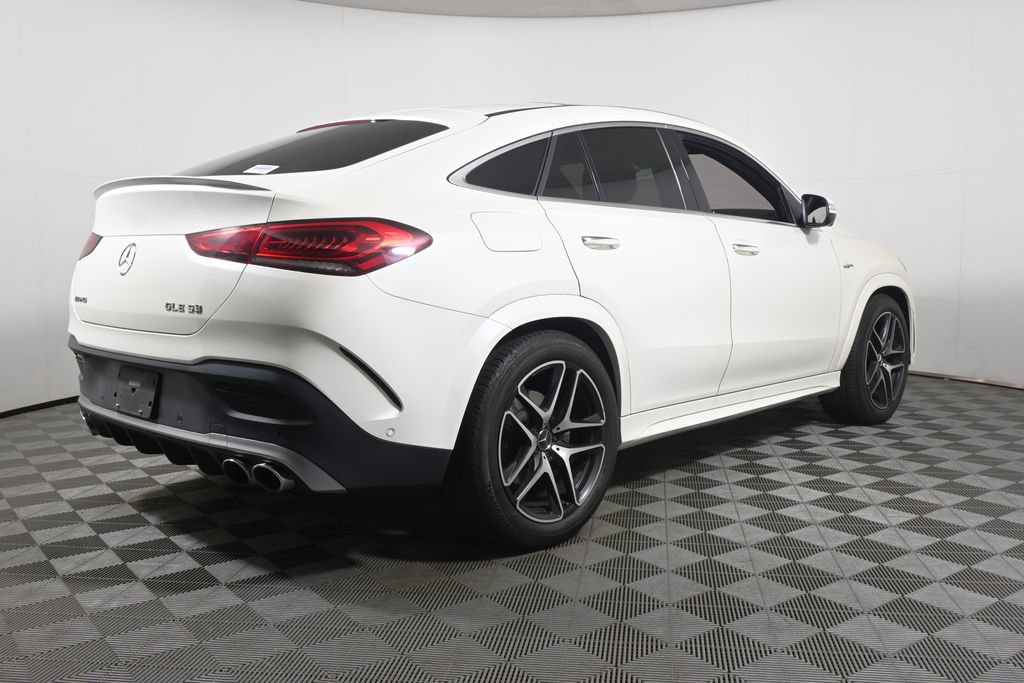 Used 2021 Mercedes-Benz GLE 53 AMG 4MATIC Coupe image 7
