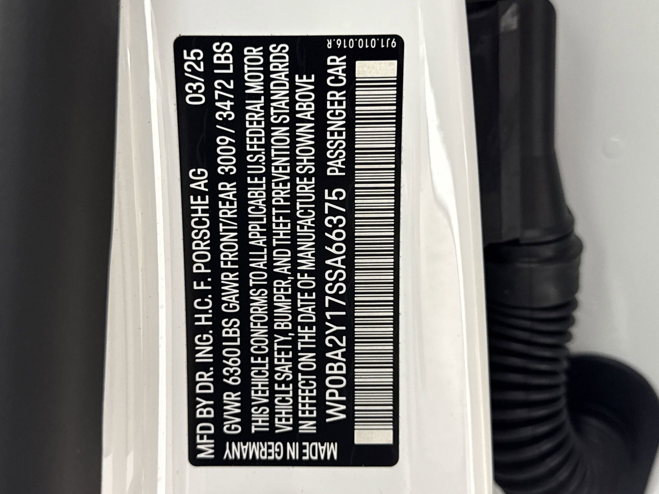 Used 2025 Porsche Taycan 4 Cross Turismo image 21