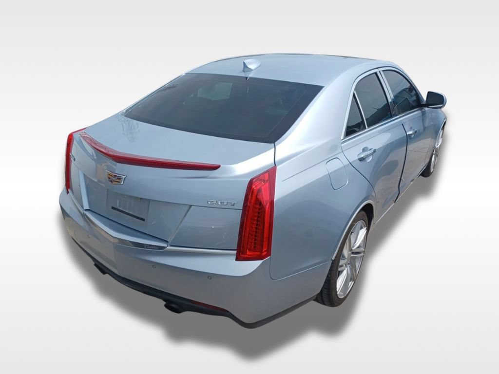 Used 2017 Cadillac ATS Luxury RWD image 4
