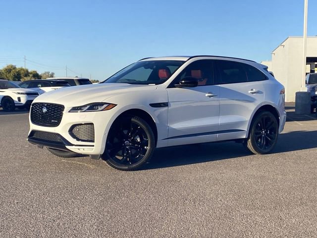 New 2025 Jaguar F-PACE R-Dynamic S AWD/4WD image 24