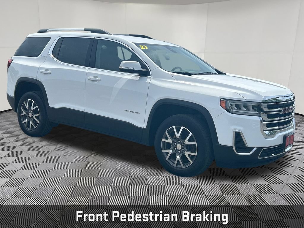 Certified 2023 GMC Acadia SLE w/ Driver Convenience Package AWD/4WD image 8