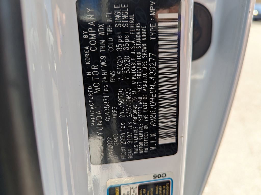 Used 2022 Hyundai Palisade Calligraphy w/ Winter Package image 33