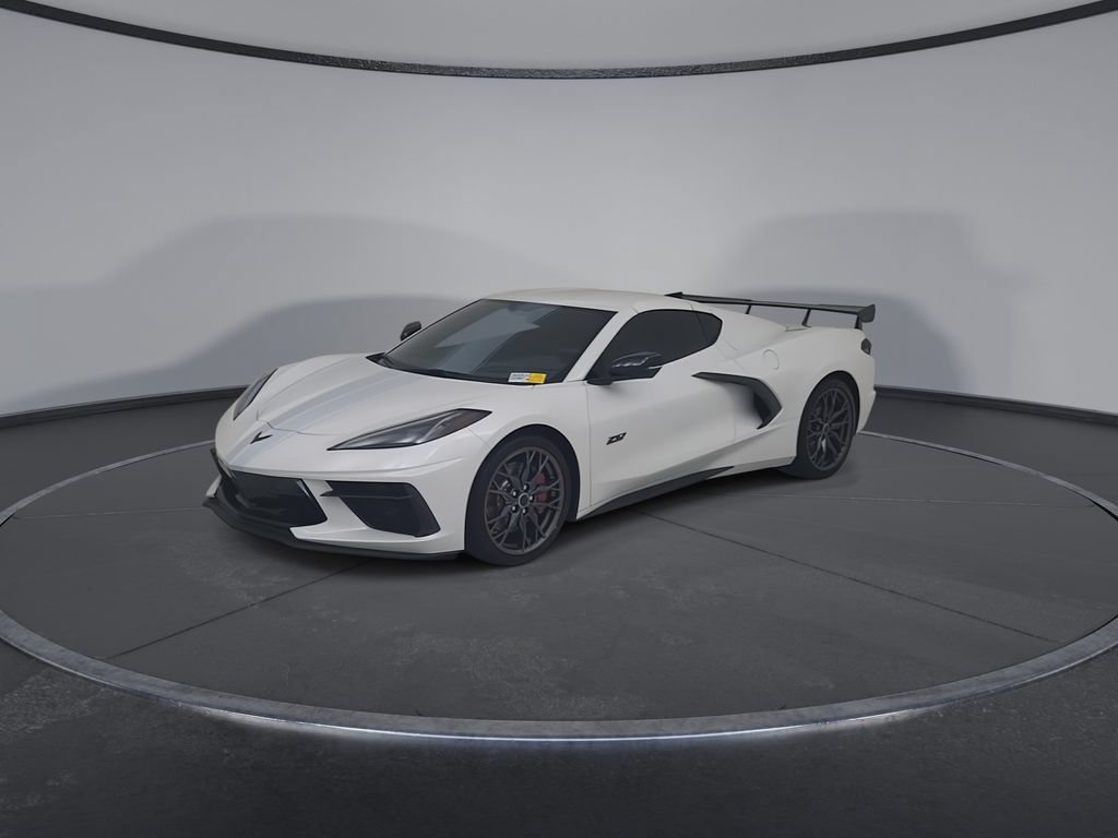 Used 2023 Chevrolet Corvette Stingray Premium Cpe w/ Z51 Performance Package RWD image 8