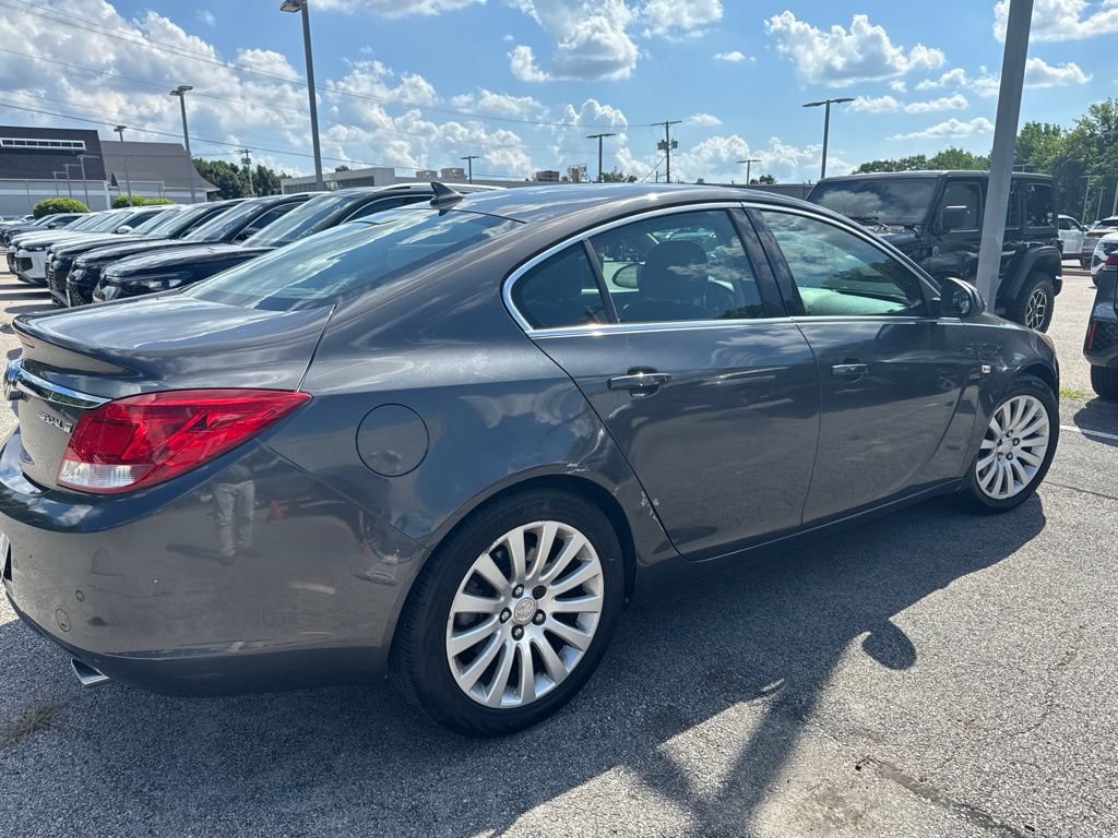 Used 2011 Buick Regal CXL Turbo w/ TO4 Preferred Equipment Group FWD image 6