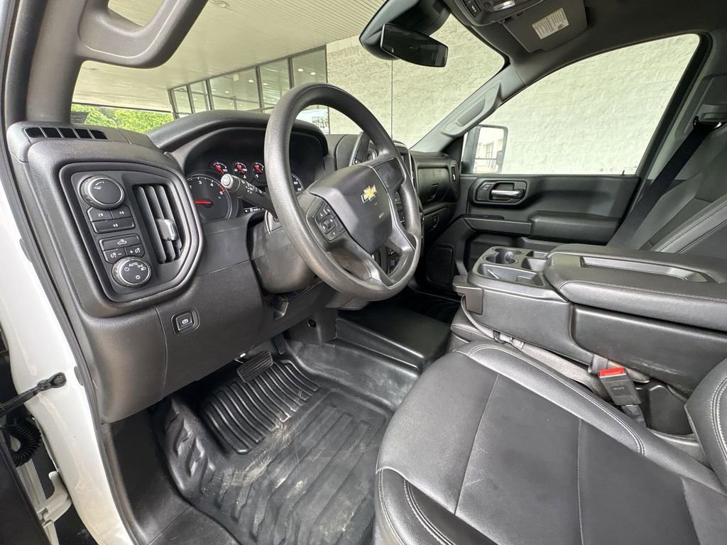Certified 2024 Chevrolet Silverado 2500 W/T w/ WT Fleet Convenience Package AWD/4WD image 10