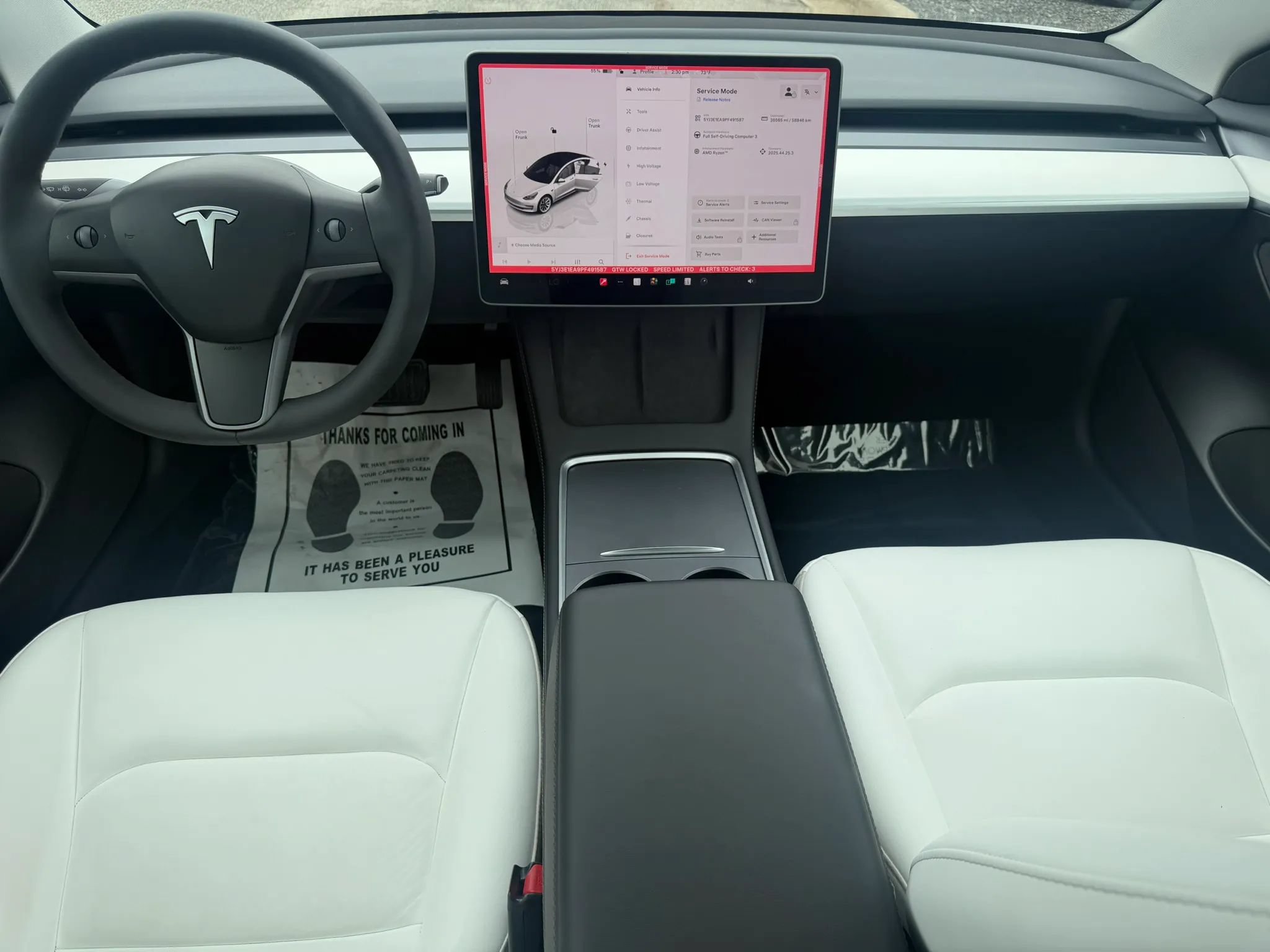 Used 2023 Tesla Model 3 Standard Range RWD image 46