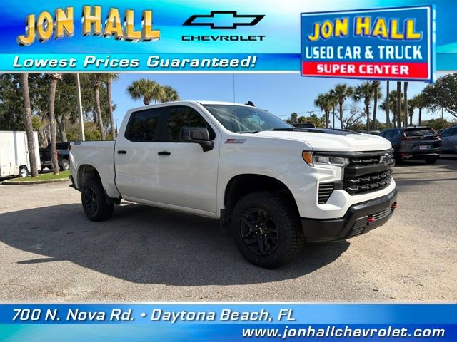 Certified 2024 Chevrolet Silverado 1500 LT Trail Boss