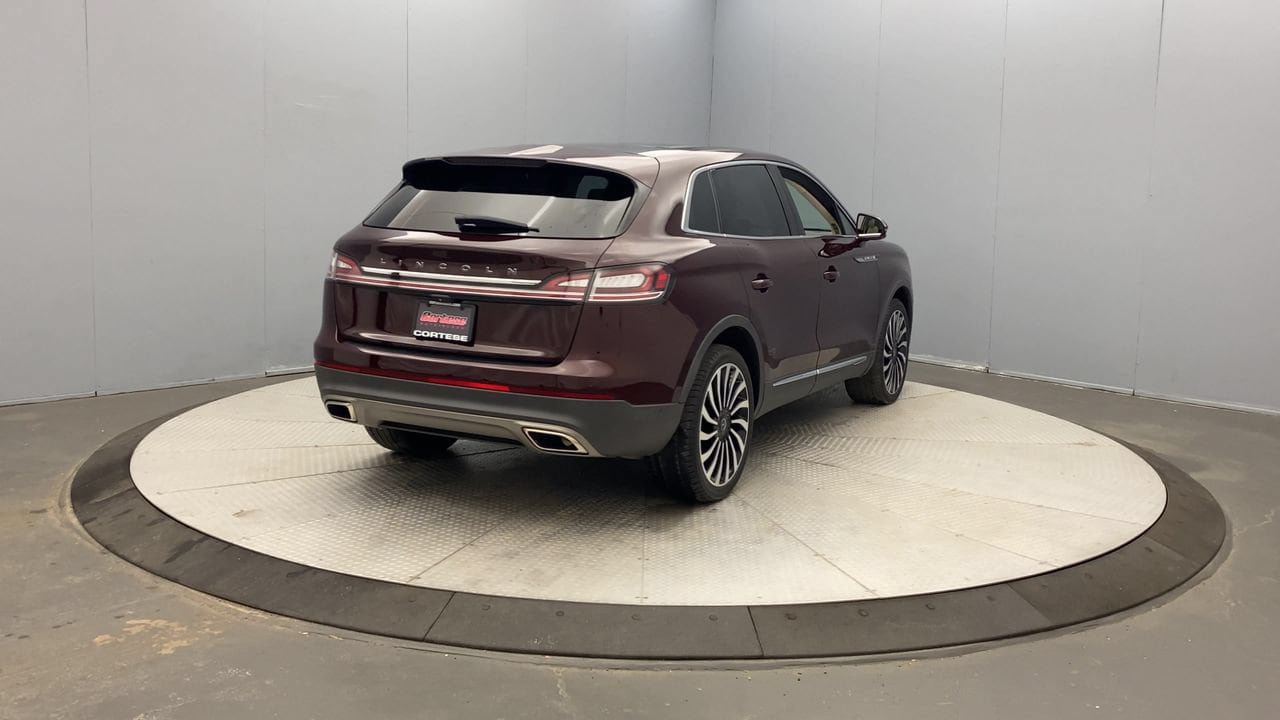 Used 2021 Lincoln Nautilus Black Label AWD/4WD image 4
