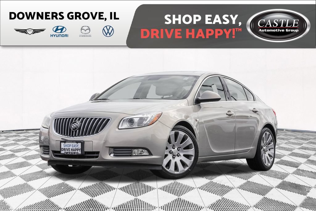 Used 2011 Buick Regal CXL Turbo w/ TO7 Preferred Equipment Group FWD image 1