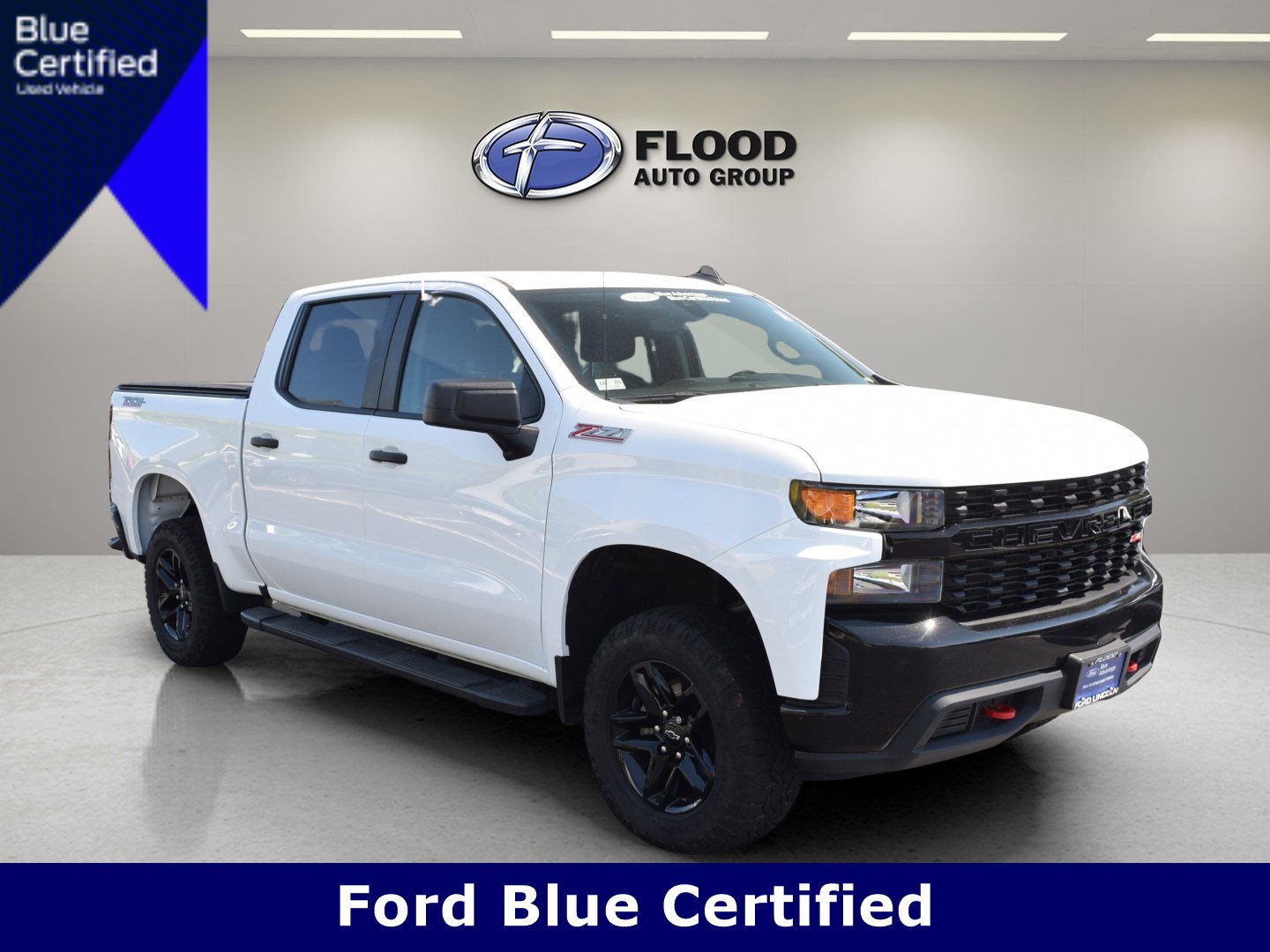 Used 2021 Chevrolet Silverado 1500 Custom Trail Boss w/ Safety Confidence Package