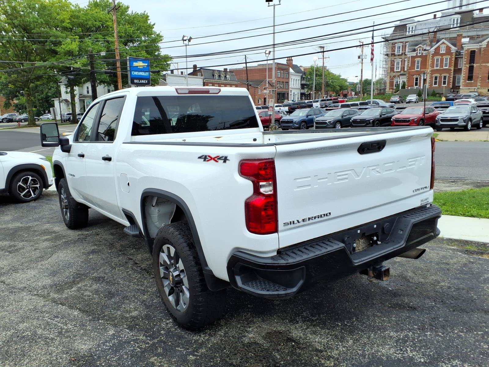 Certified 2024 Chevrolet Silverado 2500 Custom w/ Custom Convenience Package AWD/4WD image 7