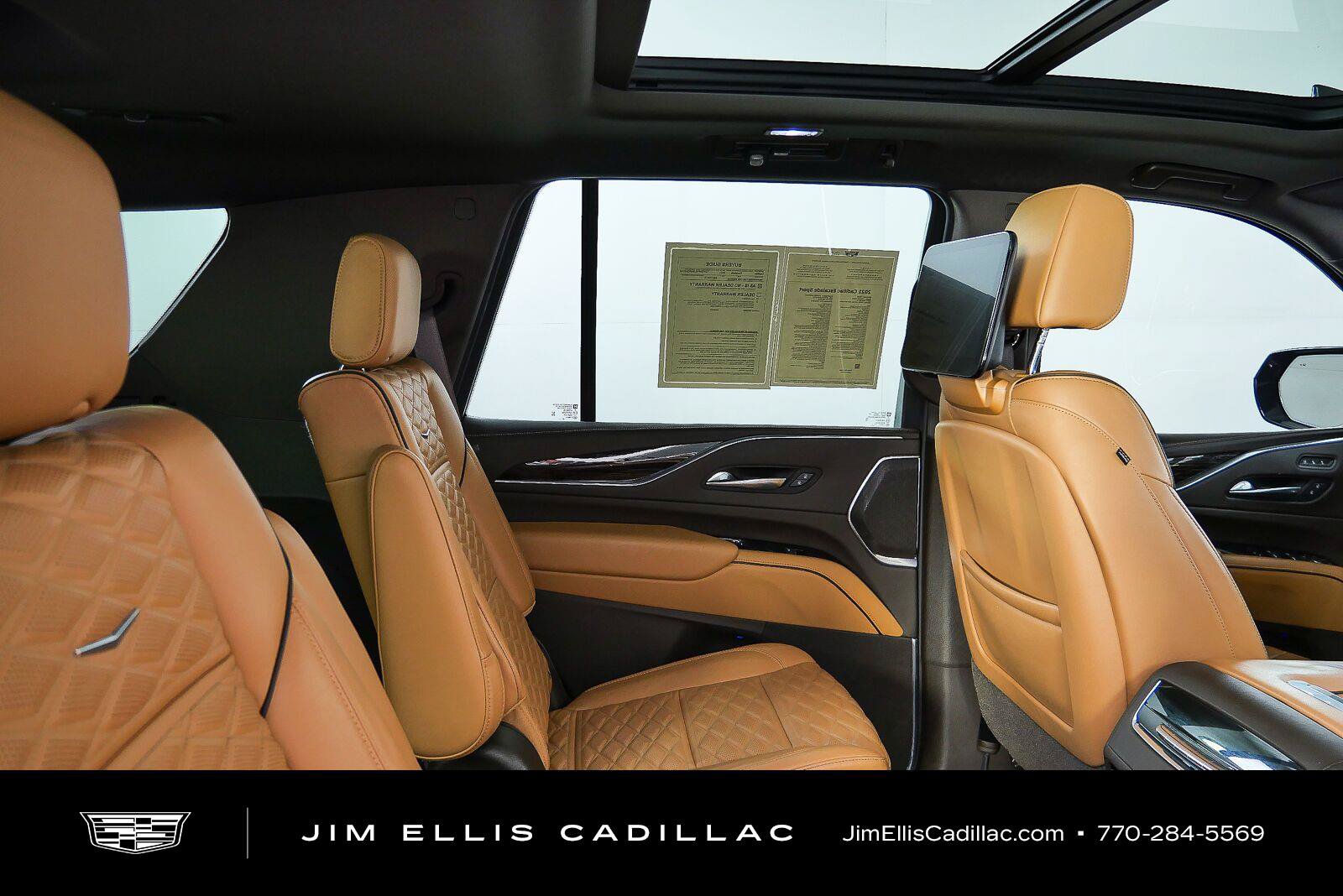 Used 2021 Cadillac Escalade Sport w/ Driver Assist Tech Package AWD/4WD image 22