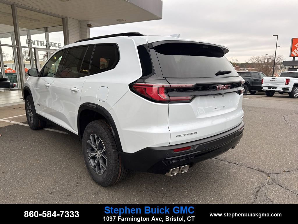 New 2026 GMC Acadia AT4 image 5