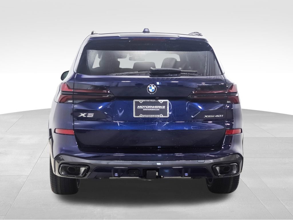 New 2026 BMW X5 xDrive40i w/ M Sport Package image 4