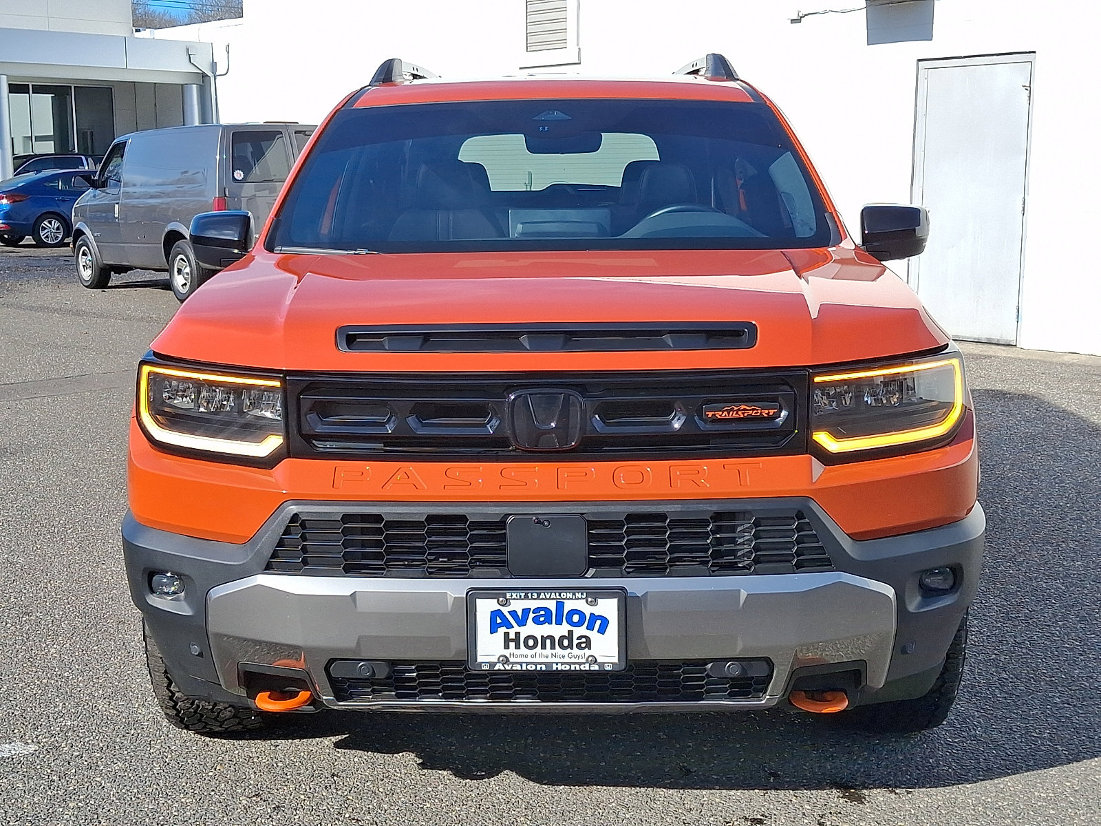 Certified 2026 Honda Passport TrailSport Elite image 3