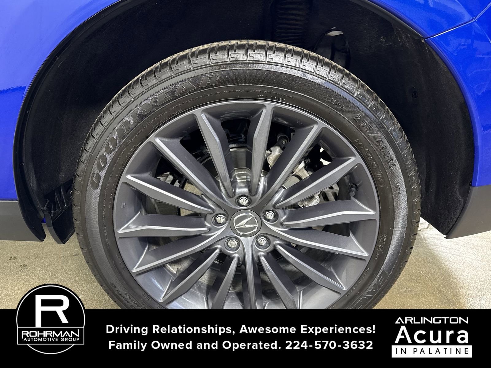 Certified 2024 Acura RDX AWD w/ A-Spec & Advance Pkg image 5