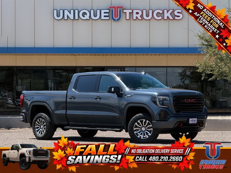 Used 2020 GMC Sierra 1500 AT4 w/ AT4 Premium Package