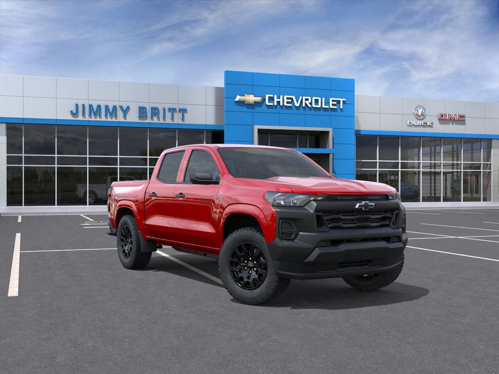New 2026 Chevrolet Colorado W/T RWD image 9