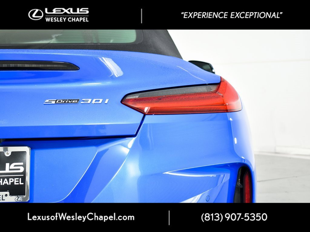 Used 2020 BMW Z4 sDrive30i w/ Executive Package image 8