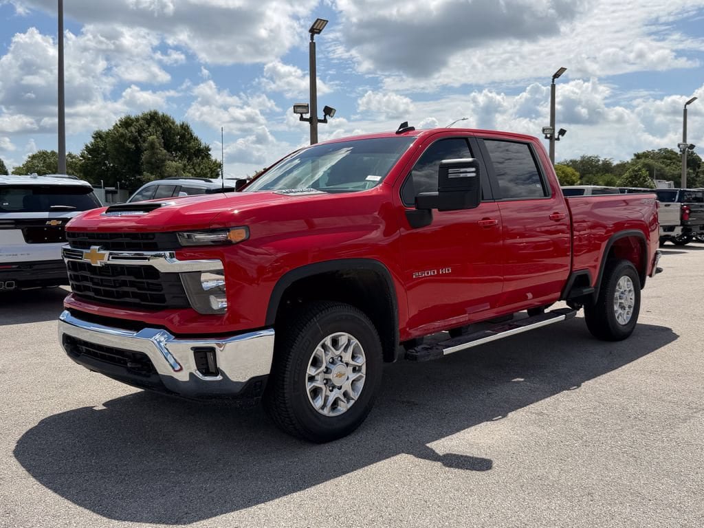 New 2026 Chevrolet Silverado 2500 LT AWD/4WD image 9