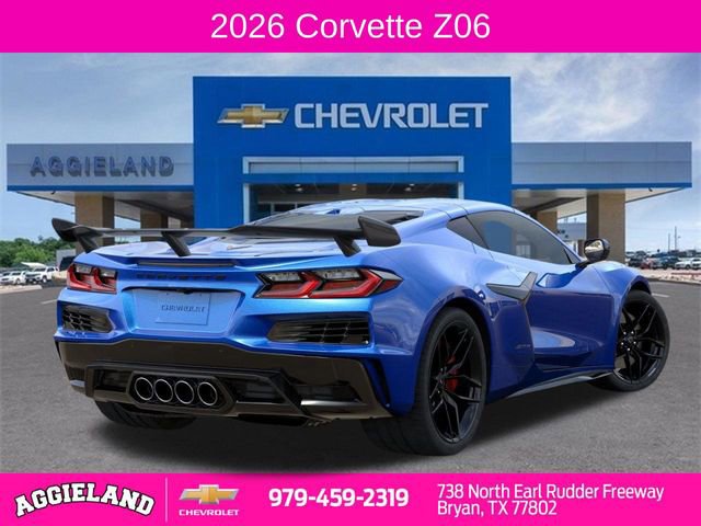 New 2026 Chevrolet Corvette Z06 image 4