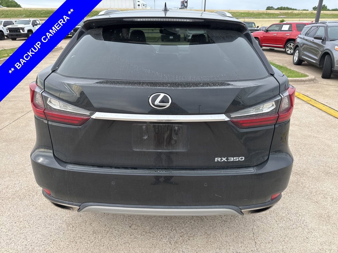 Used 2020 Lexus RX 350 FWD w/ Premium Package image 9