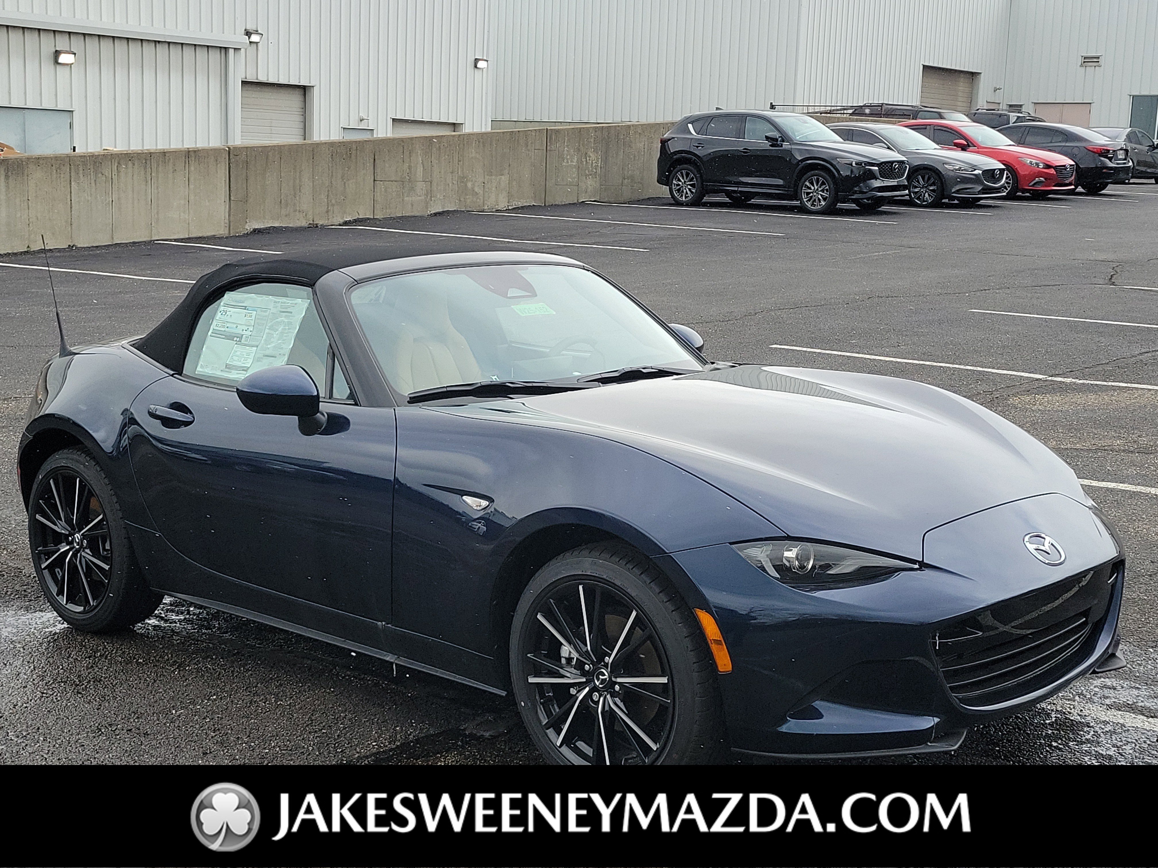 New 2025 MAZDA MX-5 Miata Grand Touring w/ Weather Package video 1