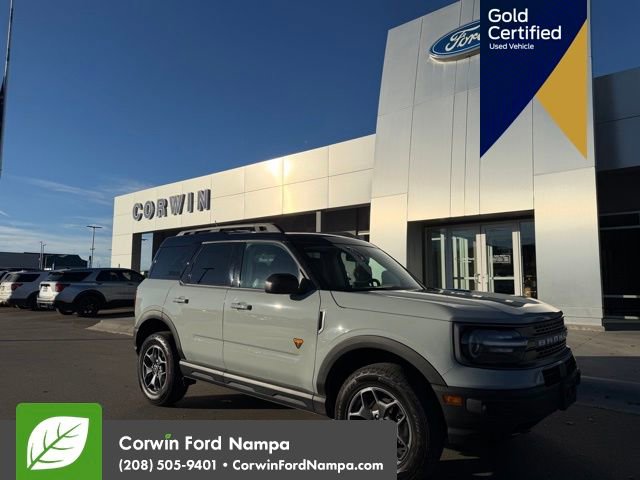 Used 2022 Ford Bronco Sport Badlands w/ Premium Package