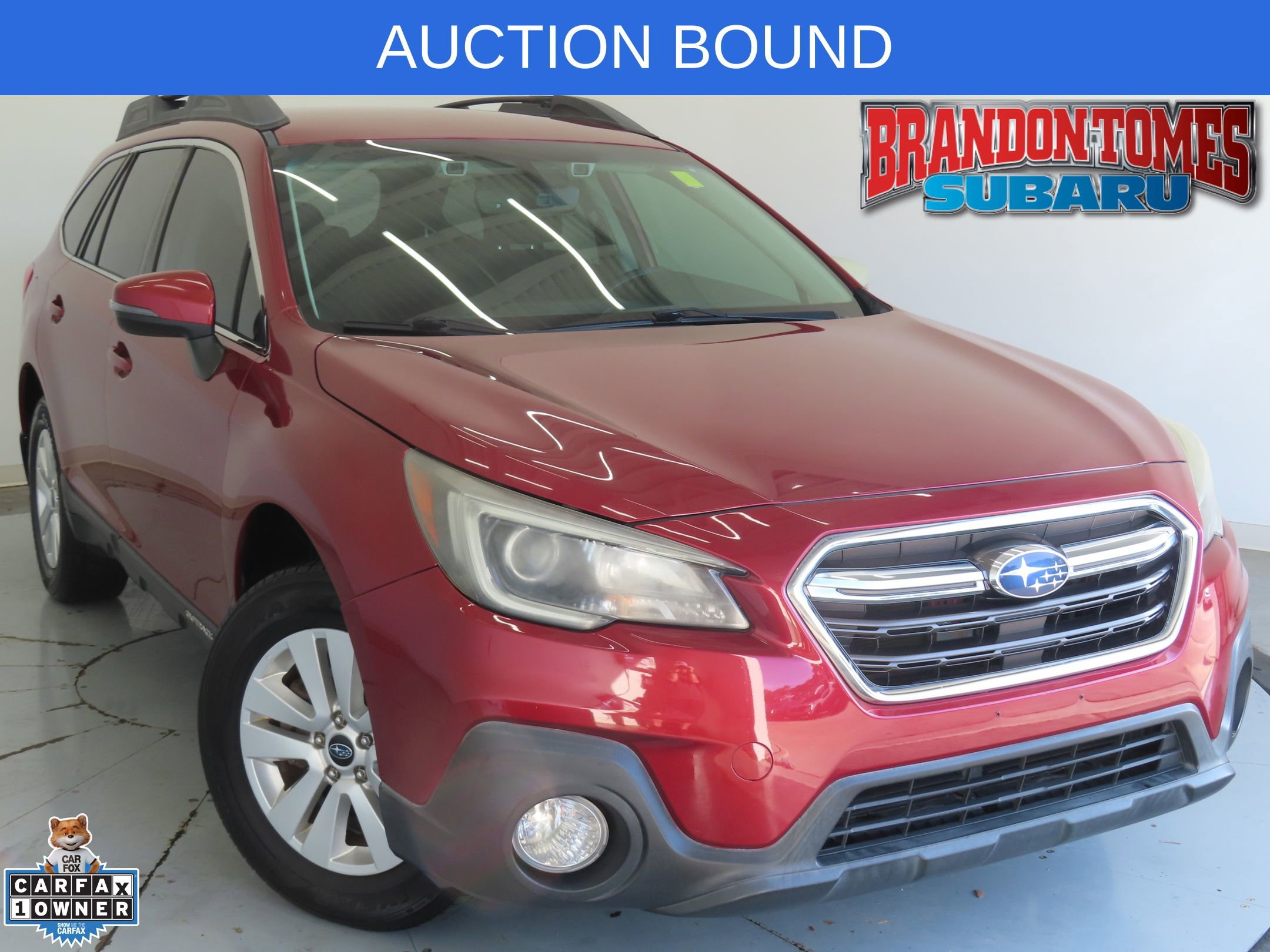 Used 2018 Subaru Outback 2.5i Premium