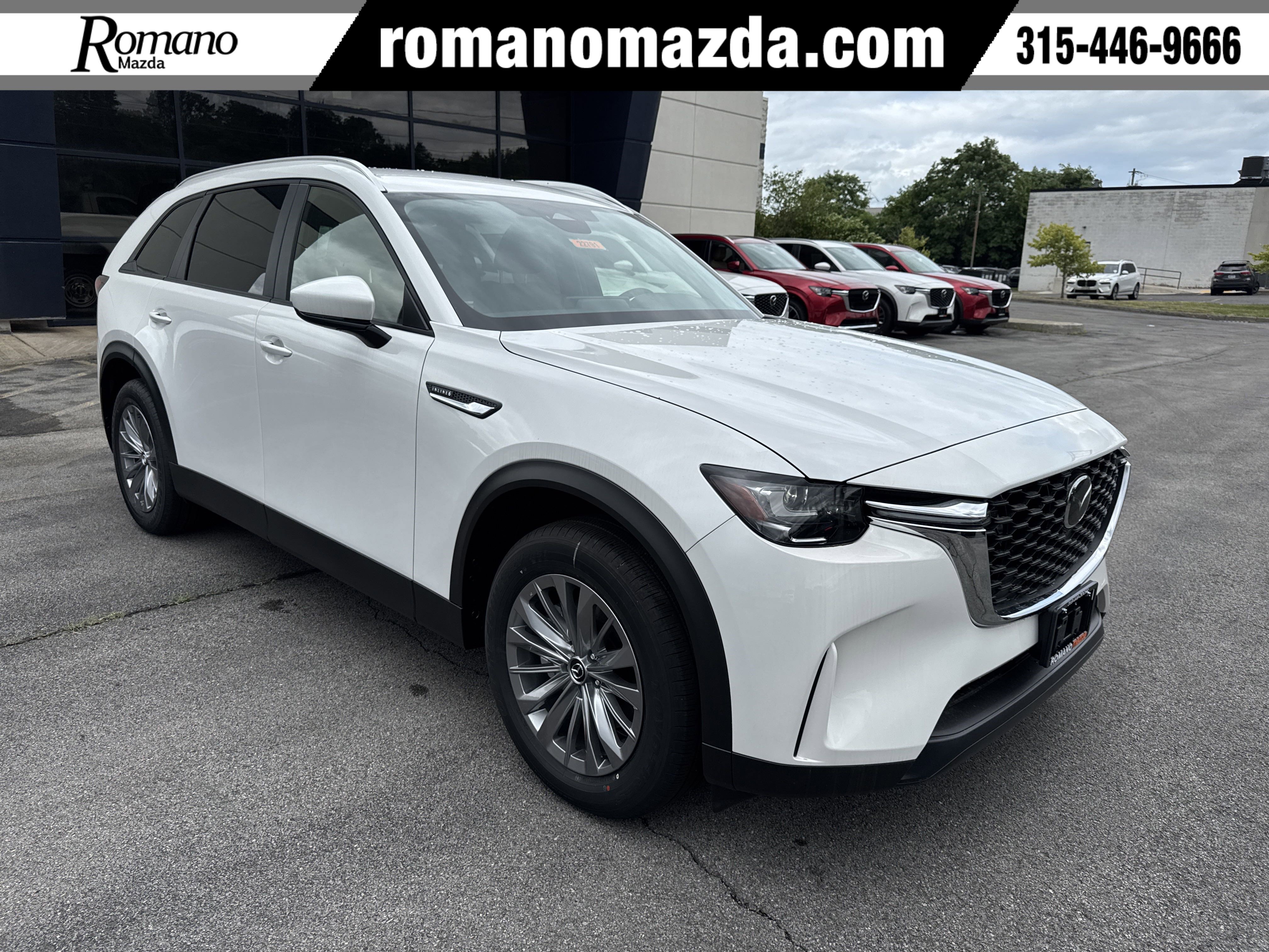 New 2025 MAZDA CX-90 3.3 Turbo w/ Select Package