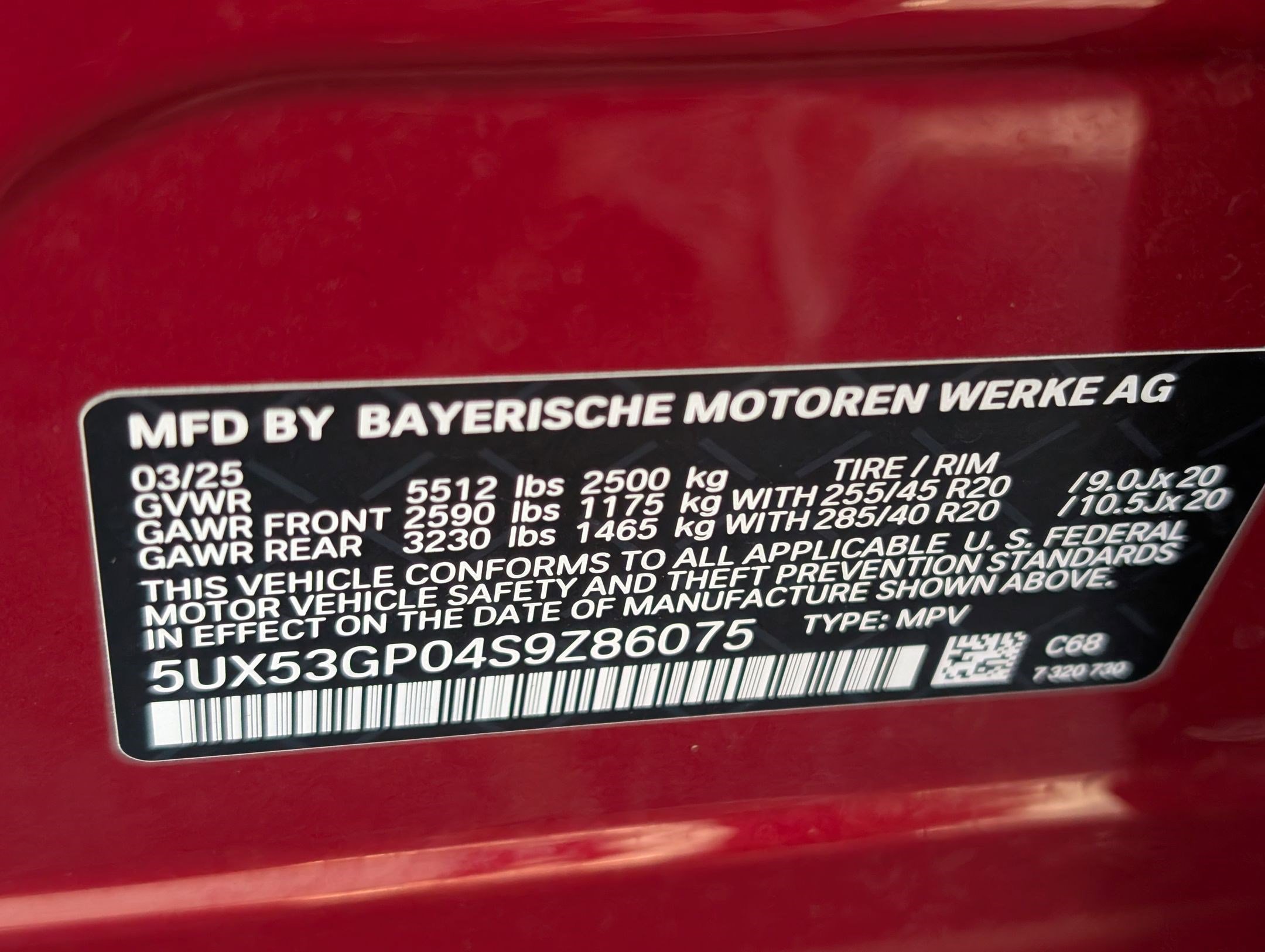 Used 2025 BMW X3 xDrive30i w/ Premium Package image 21