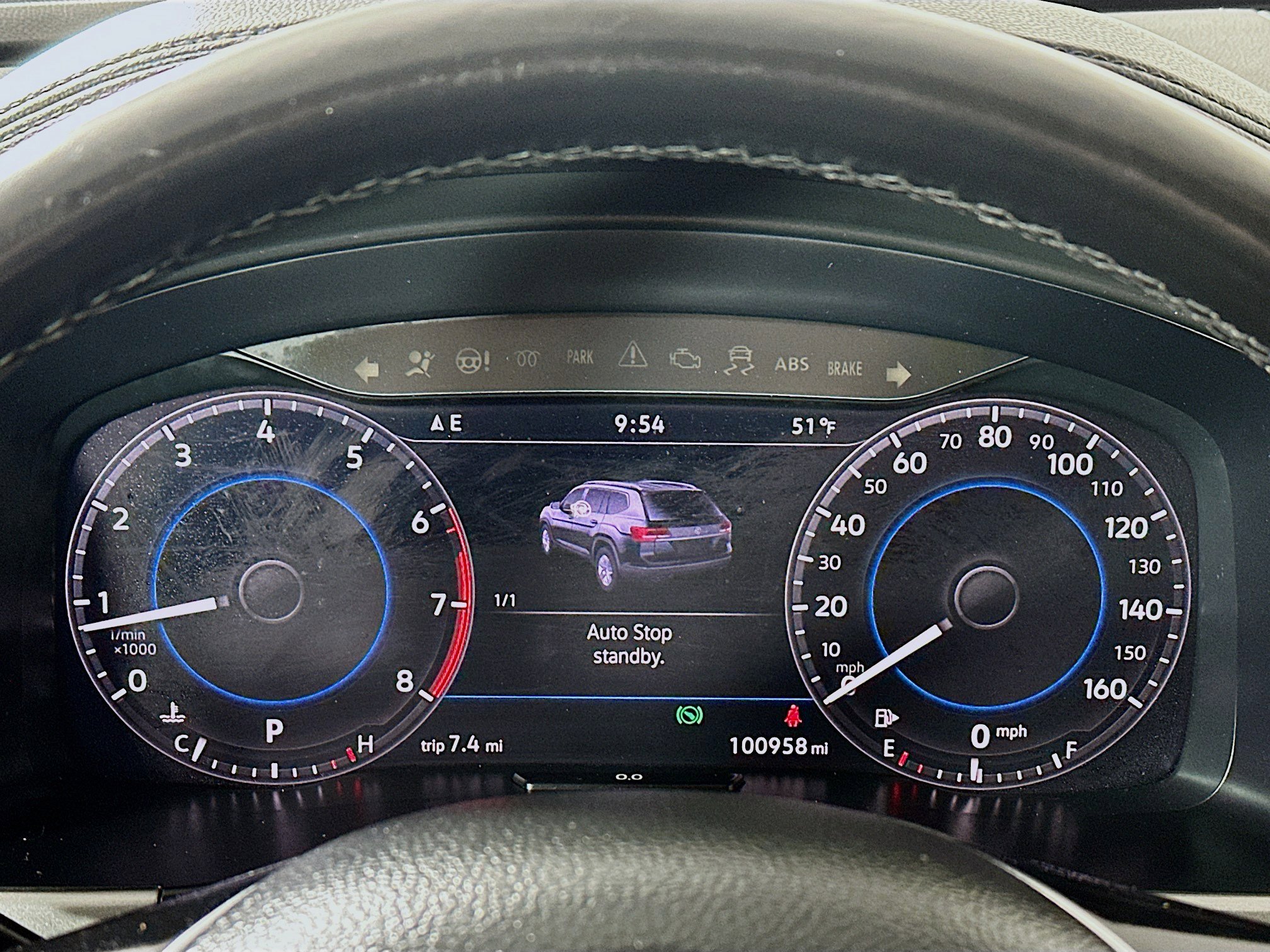 Used 2019 Volkswagen Atlas SE image 12