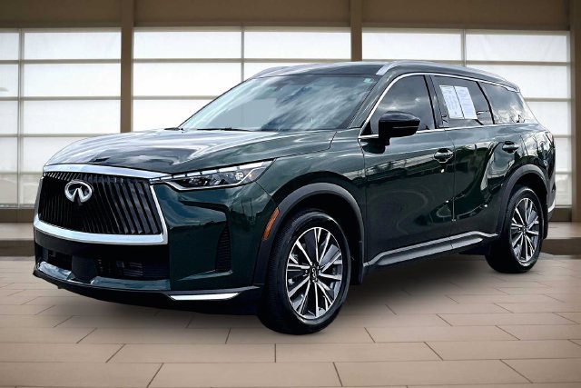 Used 2027 INFINITI QX60 Luxe w/ Cargo Package