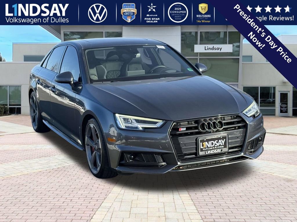 Used 2018 Audi S4 Prestige