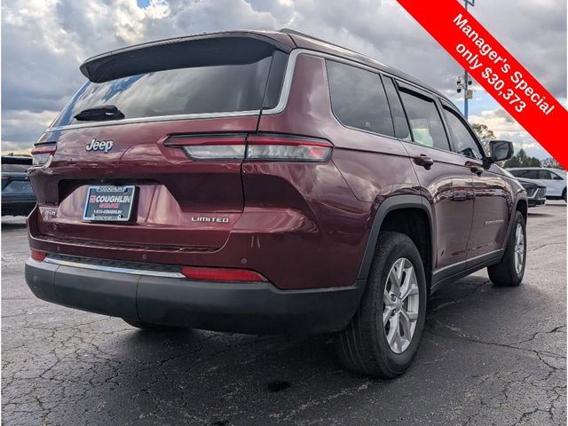 Used 2023 Jeep Grand Cherokee L Limited image 7