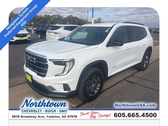 Certified 2025 GMC Acadia Elevation