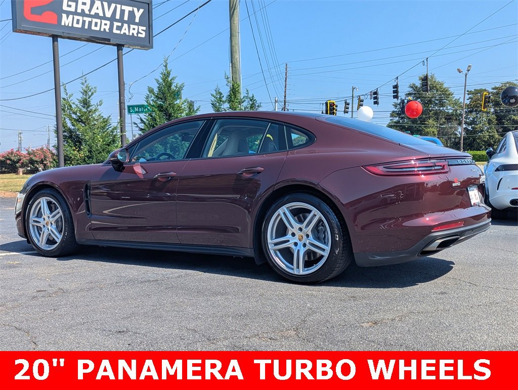 Used 2019 Porsche Panamera 4 image 4