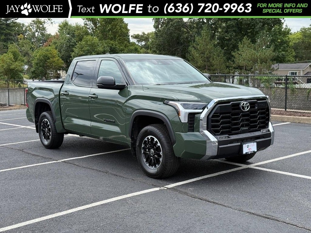 Used 2022 Toyota Tundra SR5 w/ TRD Off-Road Package