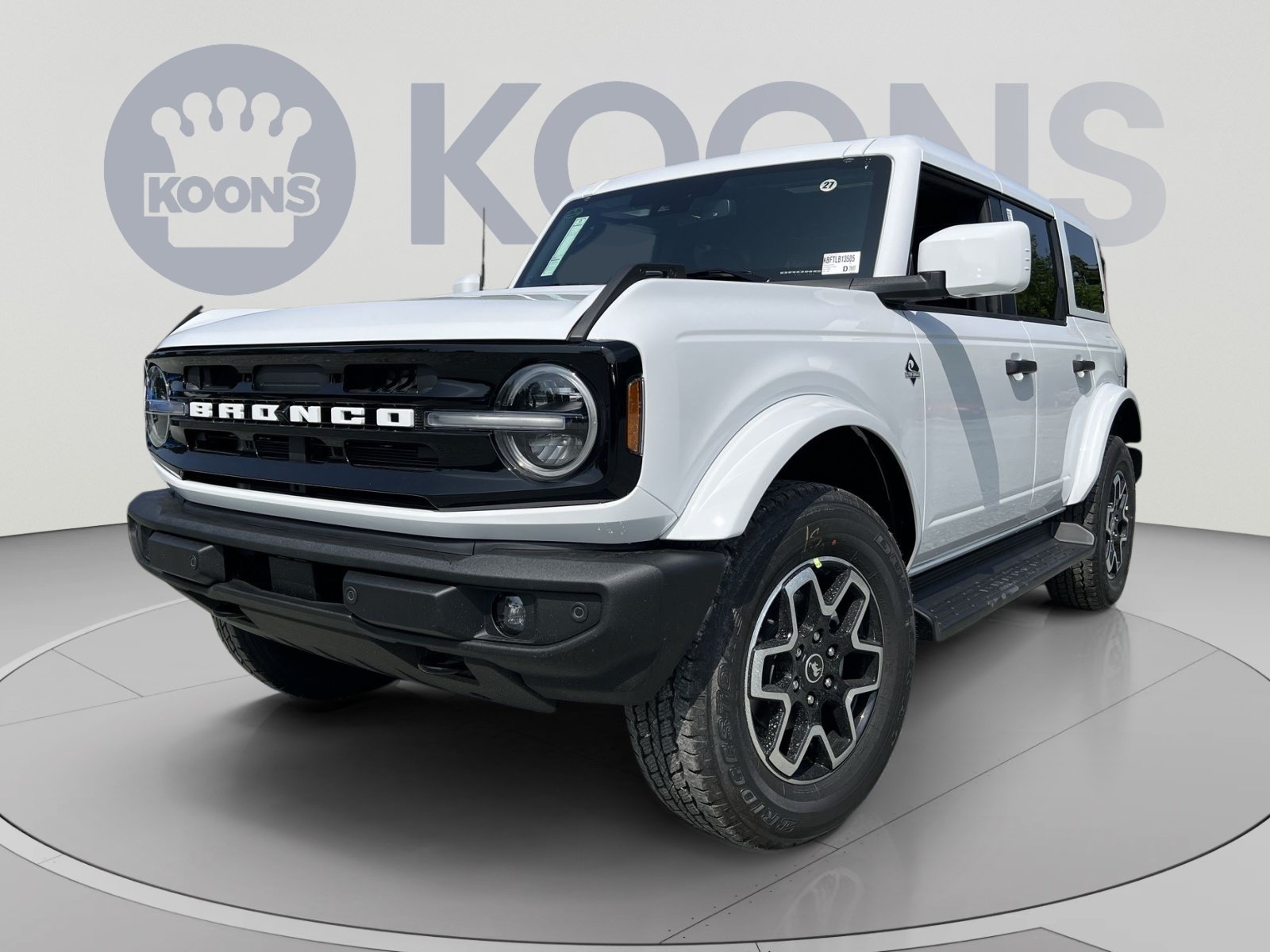 New 2026 Ford Bronco Outer Banks
