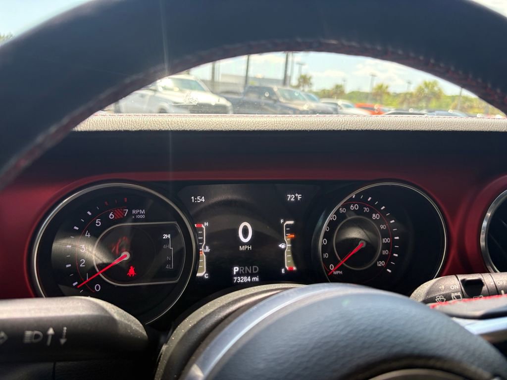 Used 2019 Jeep Wrangler Unlimited Rubicon image 15