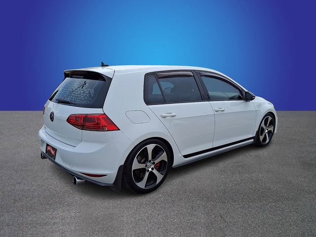 Used 2017 Volkswagen GTI SE FWD image 5