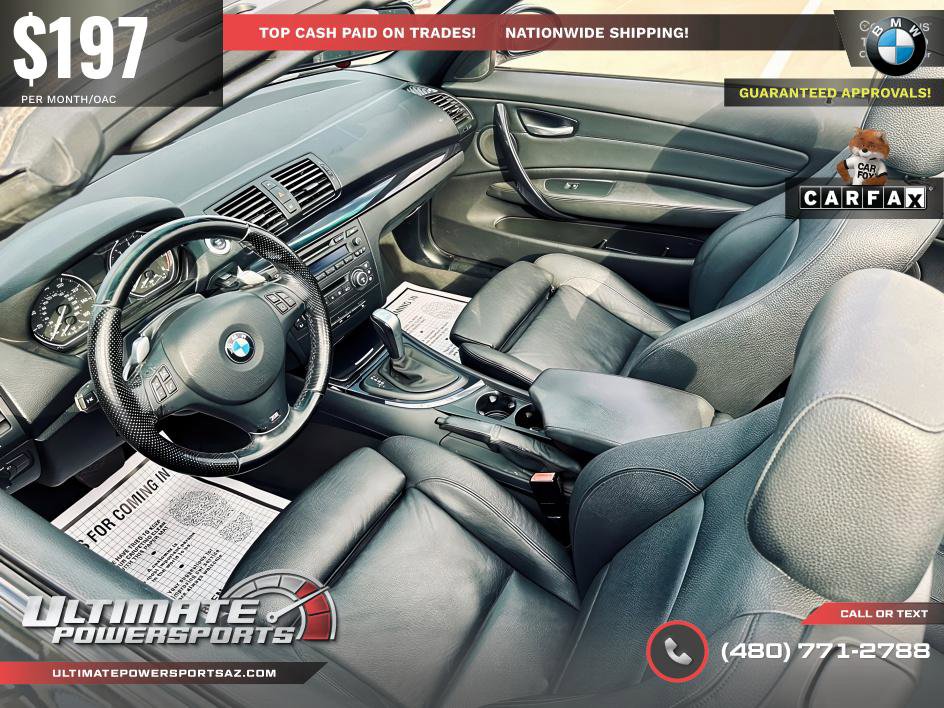 Used 2009 BMW 135i Convertible image 6