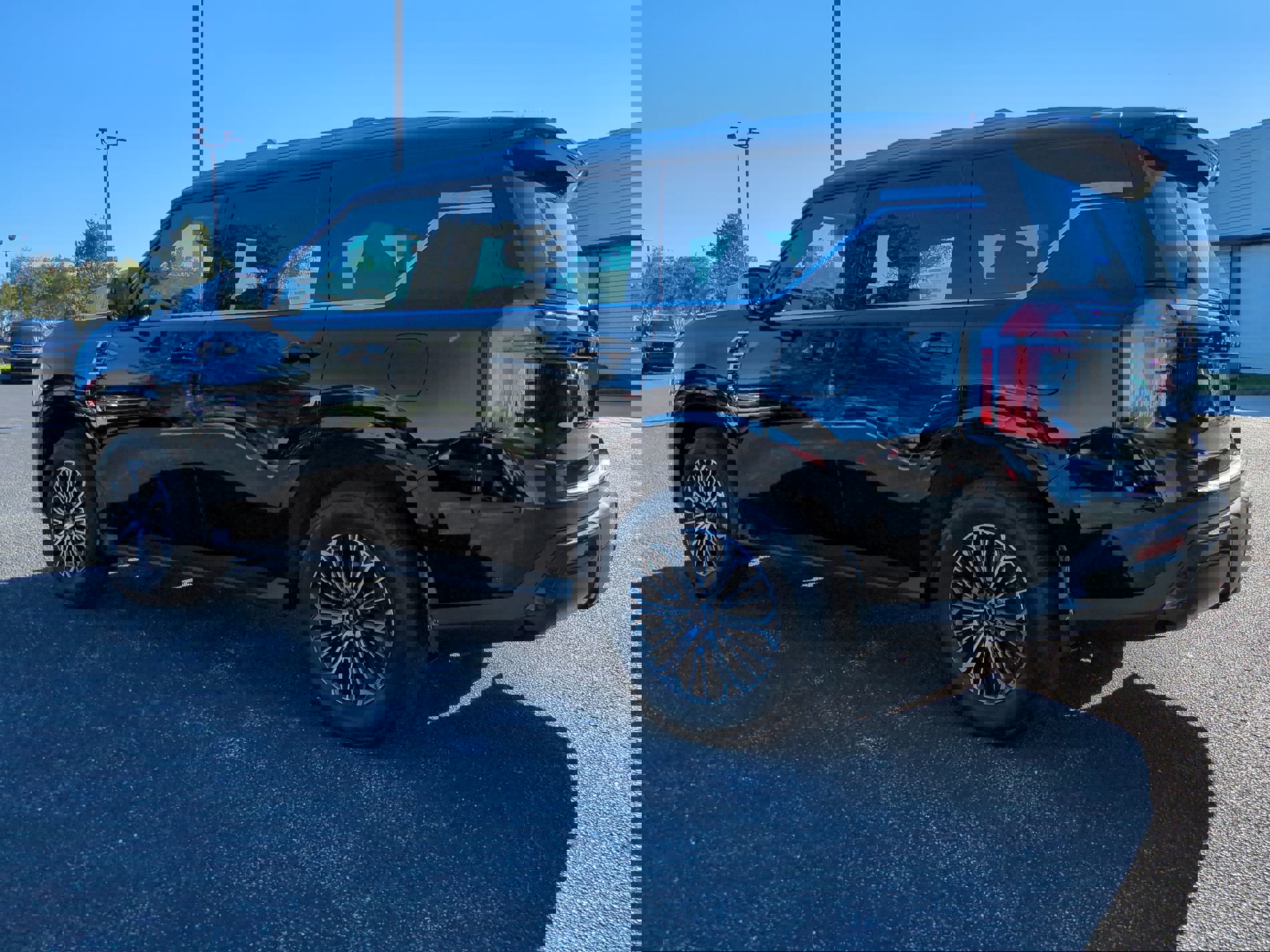 New 2026 Nissan Armada Platinum image 6